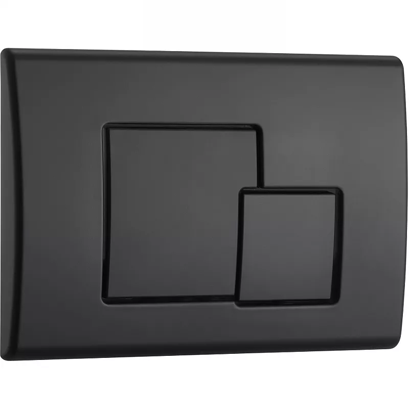 Клавиша смыва WeltWasser WW MARBERG 507 SE MT-BL матовый черный  (10000010239)