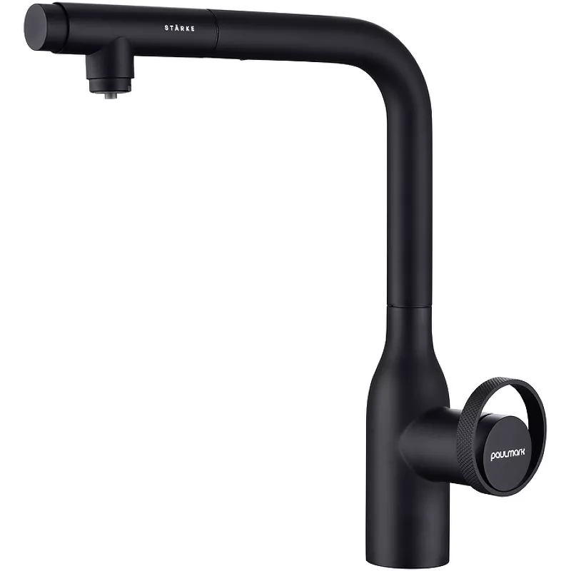 

Смеситель для кухни Paulmark Urban Ur213104-401 антрацит