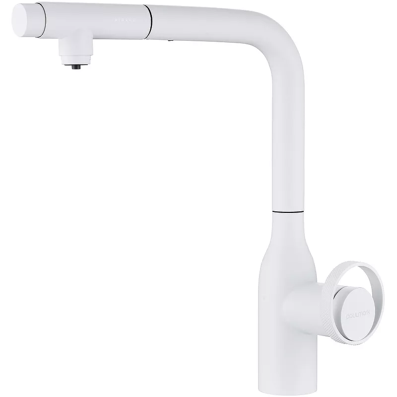

Смеситель для кухни Paulmark Urban Ur213104-431 матовый белый