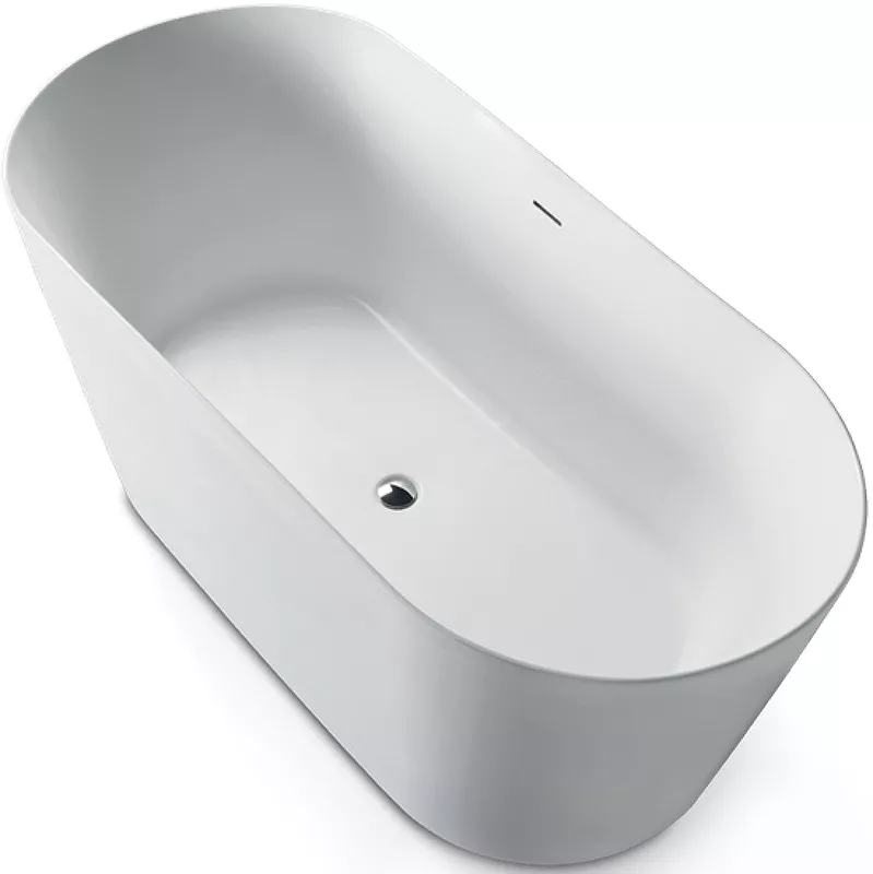 Ванна акриловая Gruppo Treesse Inka 180x80 белый глянцевый 240459₽