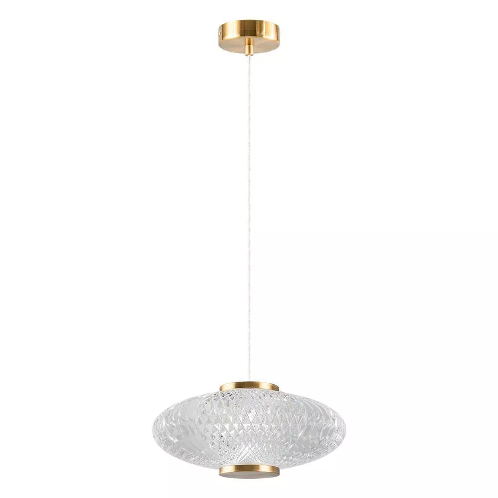 

Подвесной светильник Crystal Lux Carazon SP1 Brass