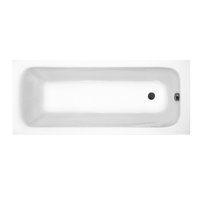 Акриловая ванна Roca Line (ZRU9302982), белый, акрил  - купить со скидкой