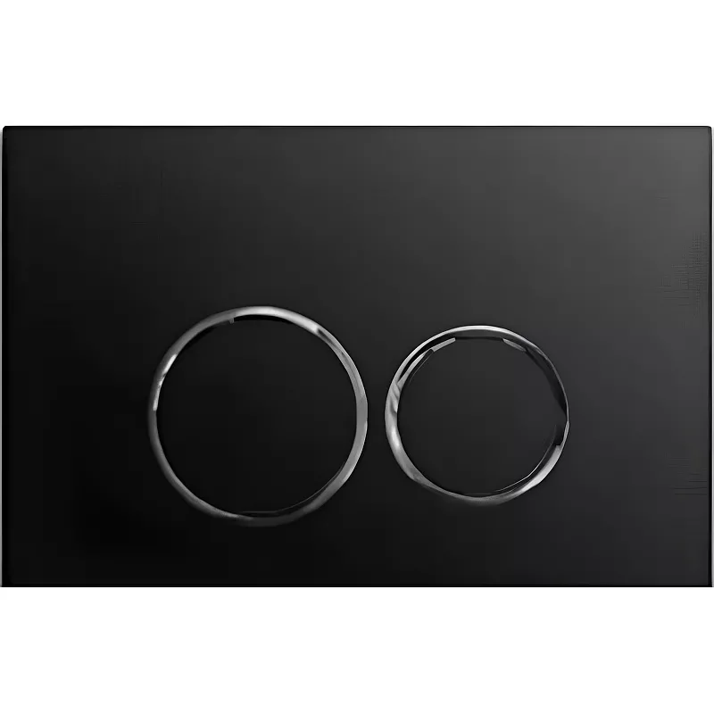 

Клавиша смыва CeramaLux DC-012 черный матовый