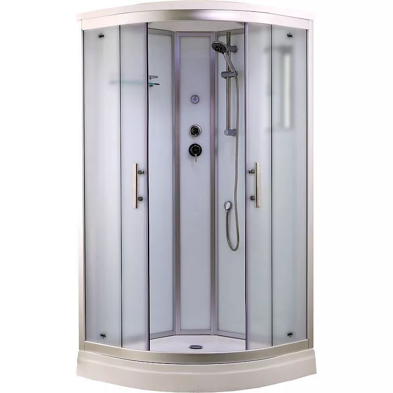 

Душевая кабина Timo Standart 90x90 профиль хром стекло матовое