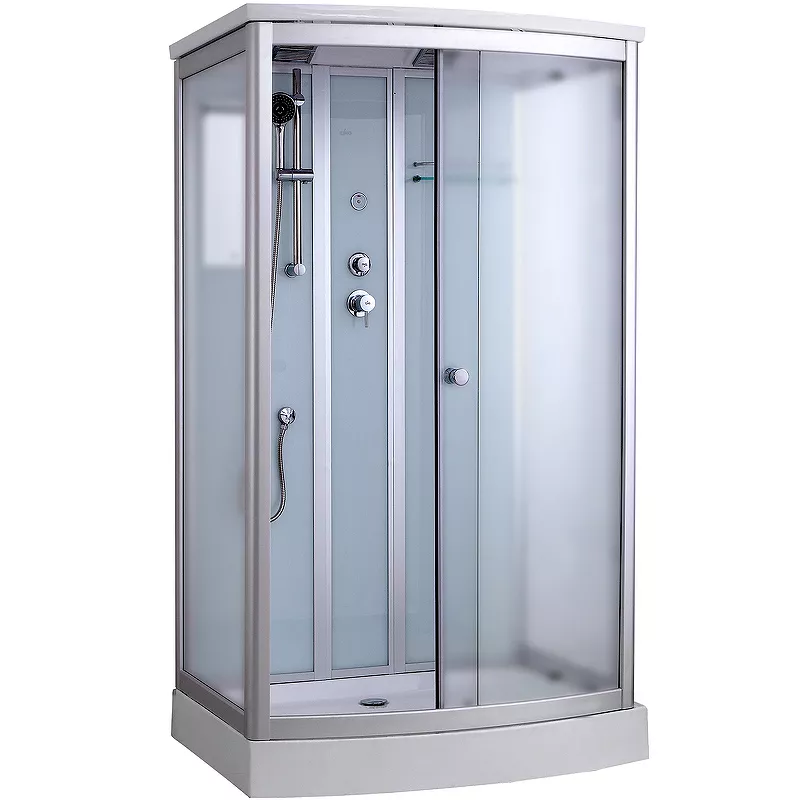 

Душевая кабина Timo Standart 120x90 профиль хром стекло матовое