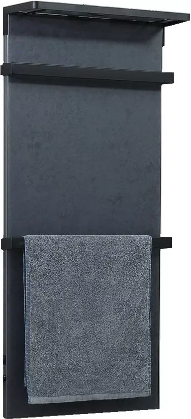 

Полотенцесушитель N-388GM Grey Dark Marble (900х400x139)