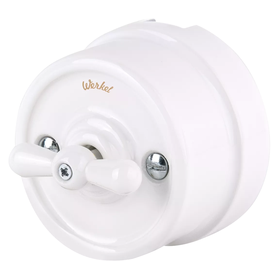 

Выключатель на 4 положения двухклавишный Werkel Ретро 4690389166730 W5620001 a051310