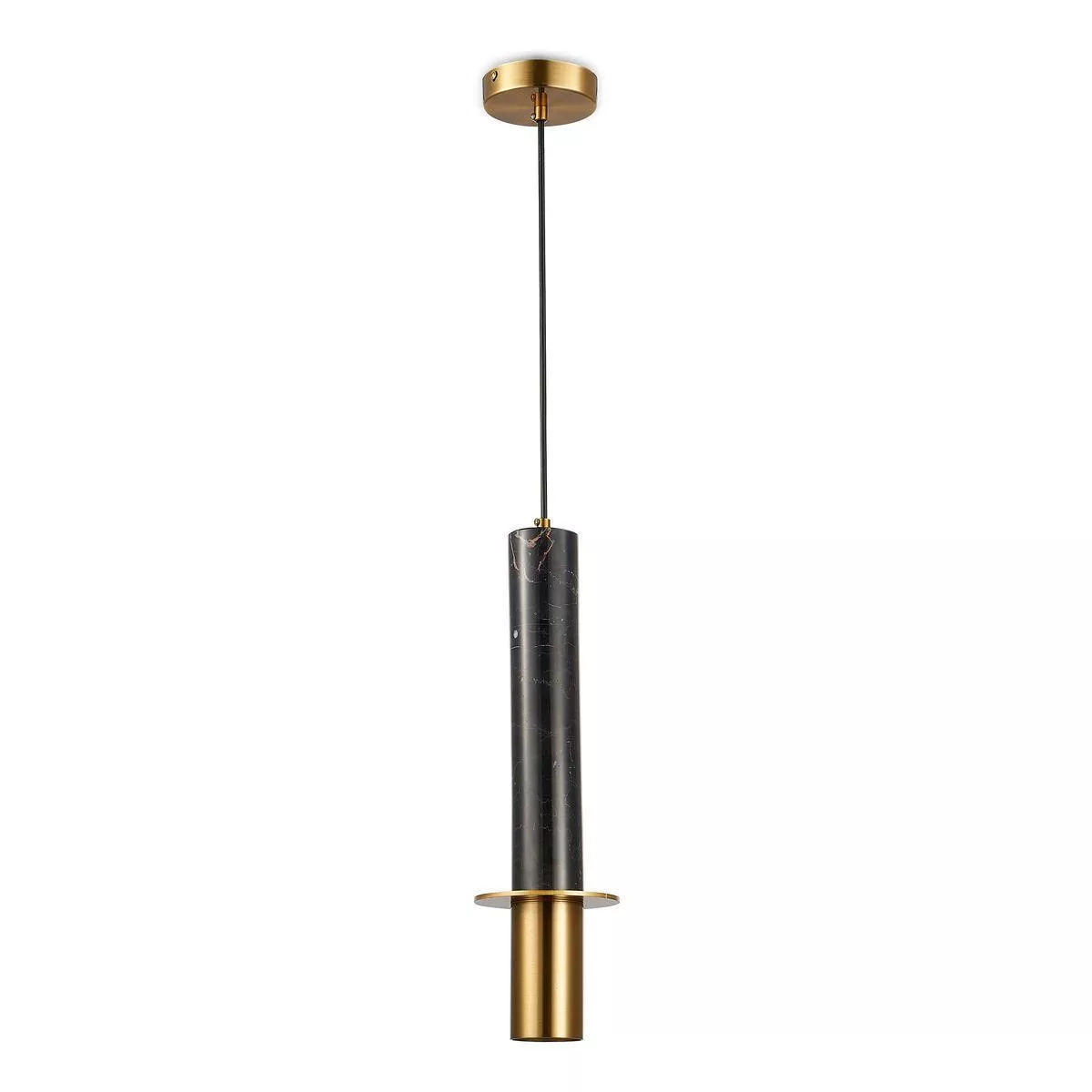 

Подвесной светильник iLamp Lofty 10705-1 BK-BR