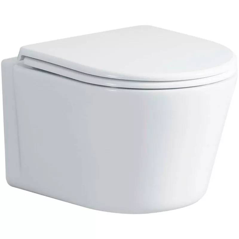 

Унитаз подвесной Cerutti SPA Santa Aria CT9666 с сиденьем микролифт, белый