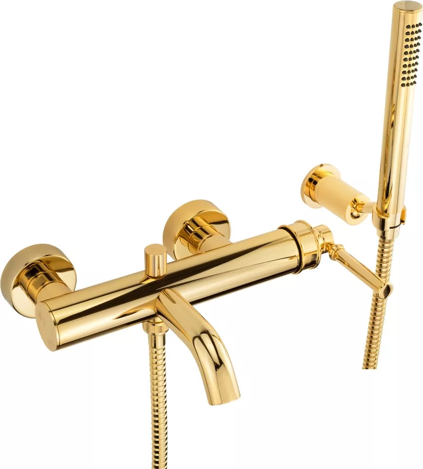 

Смеситель для ванны с душем Migliore Ermitage Mini 30199 золото