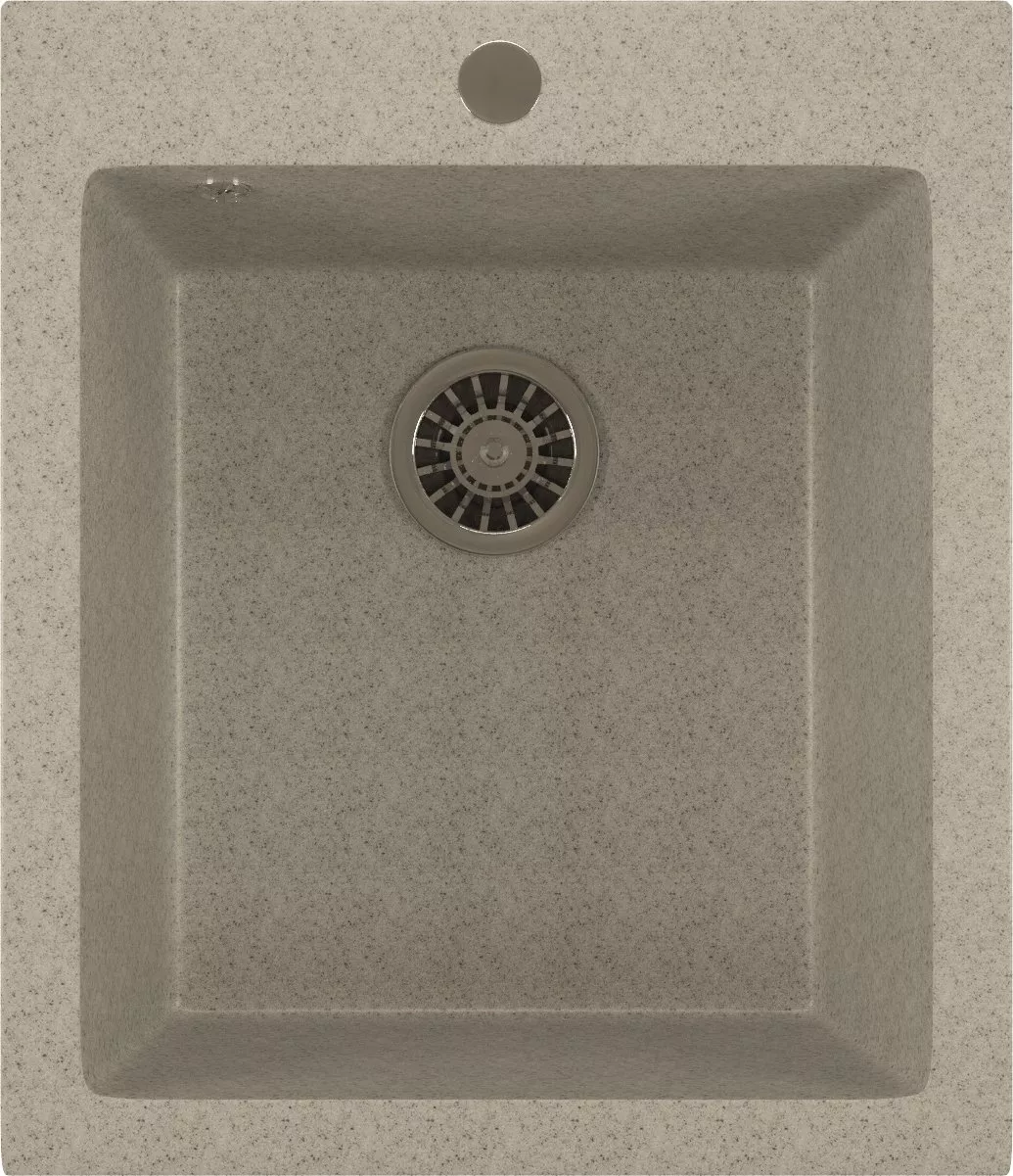 

Мойка из искусственного мрамора MIXLINE ML-GM14 42x49,5 (525093)