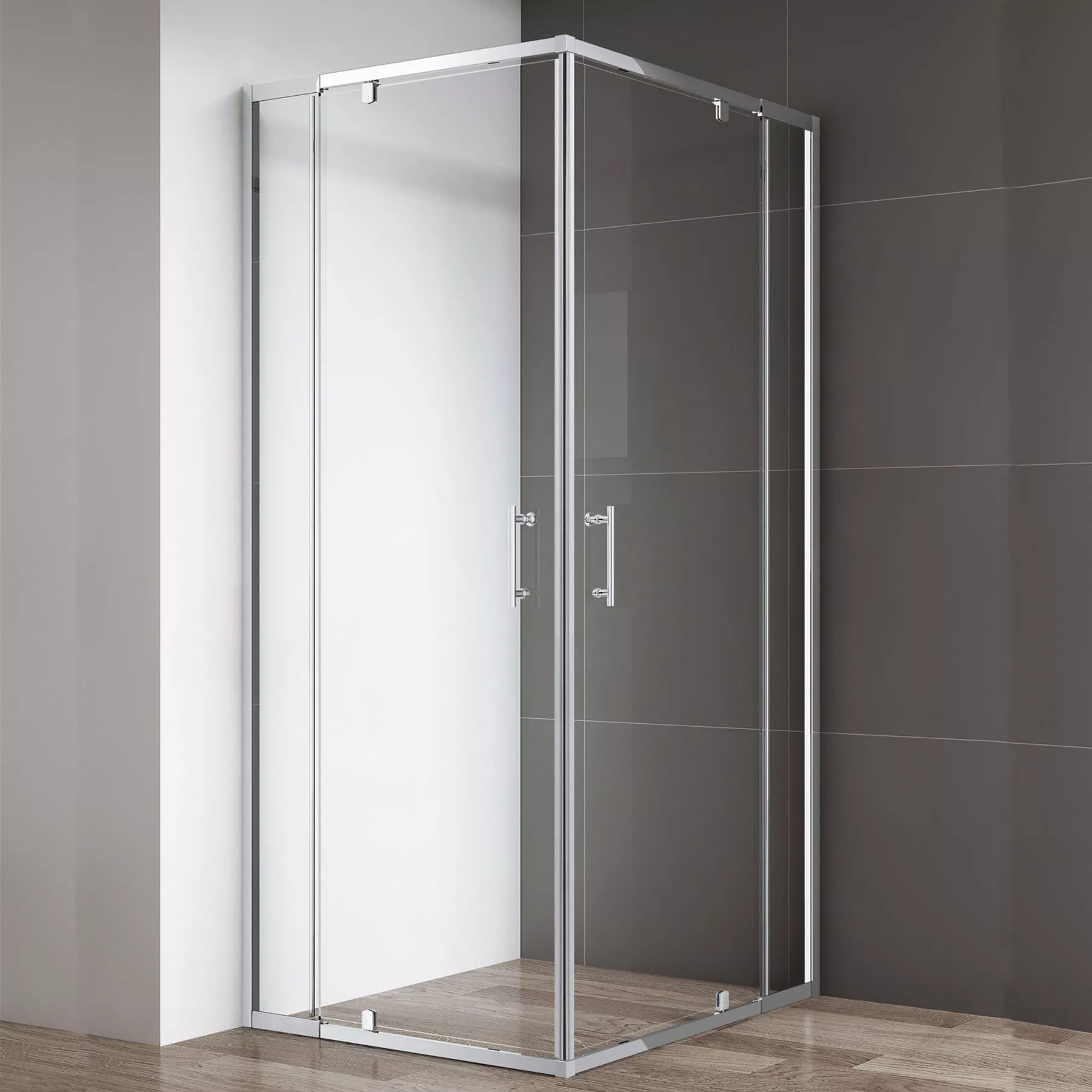 

Душевой уголок Cezares Variante A/AH-2 80/90 C Cr