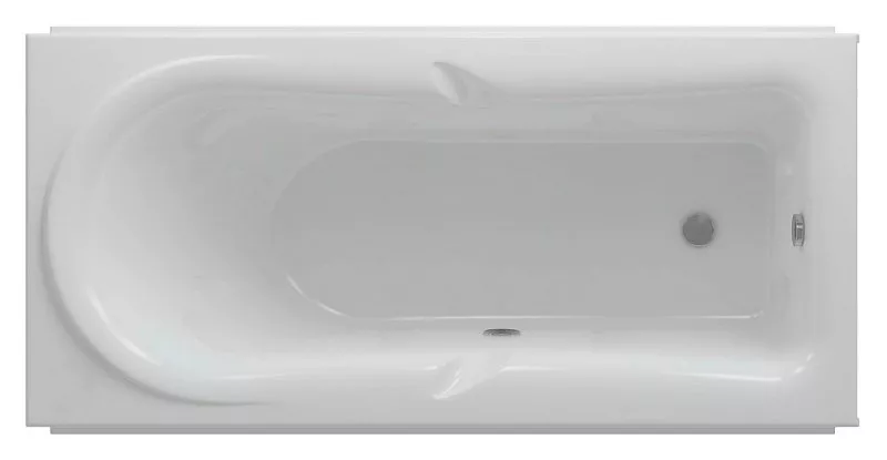 

Акриловая ванна Aquatek Леда 170x80.5 см (Леда), Белый