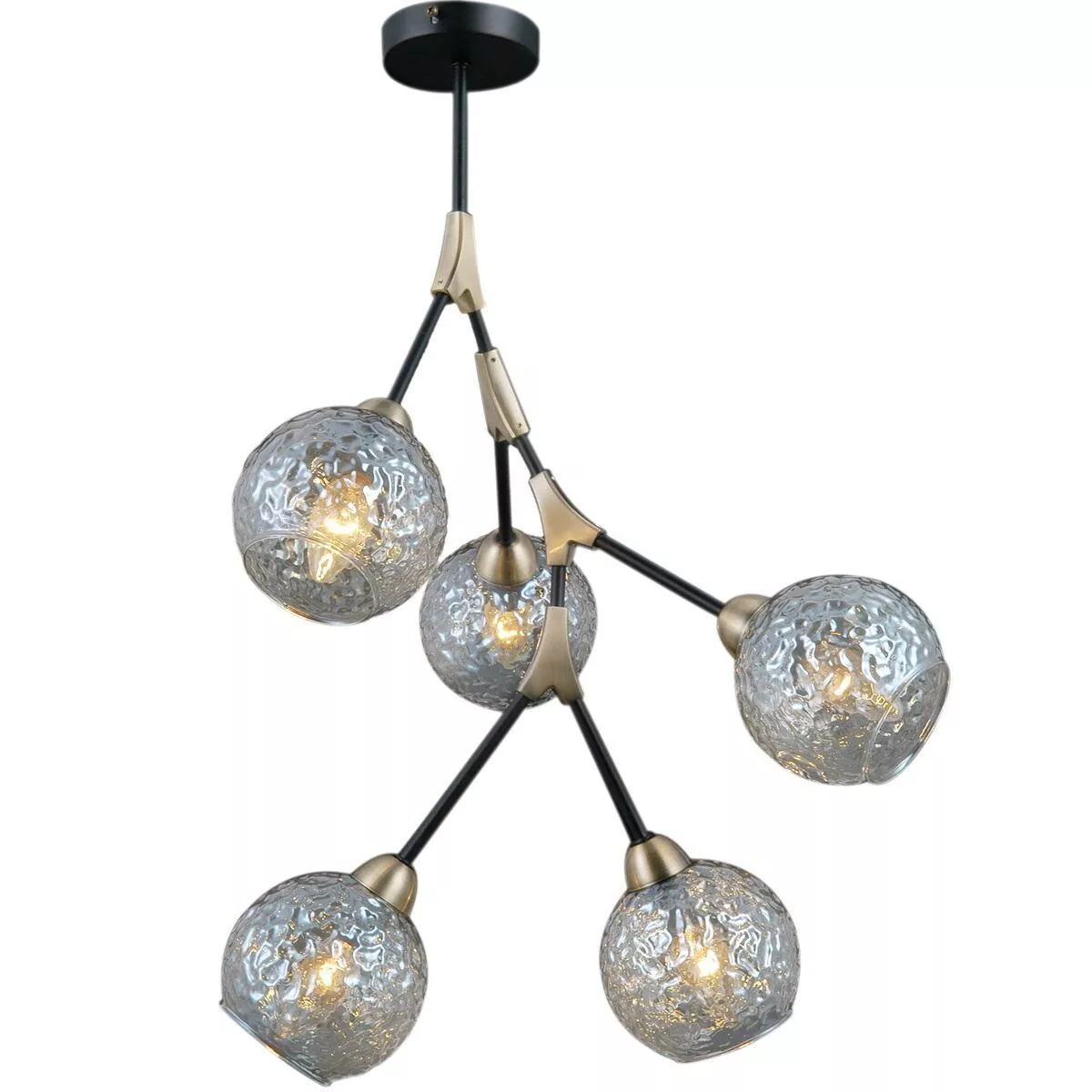 

Подвесная люстра Illumico IL0263-5PSQ-79 BK AB