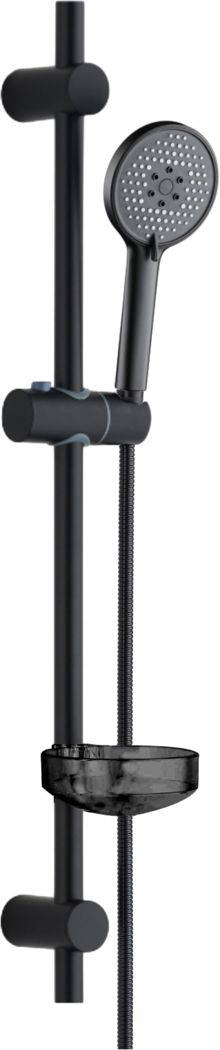 Душевой гарнитур Orange OS132b черный 3273₽