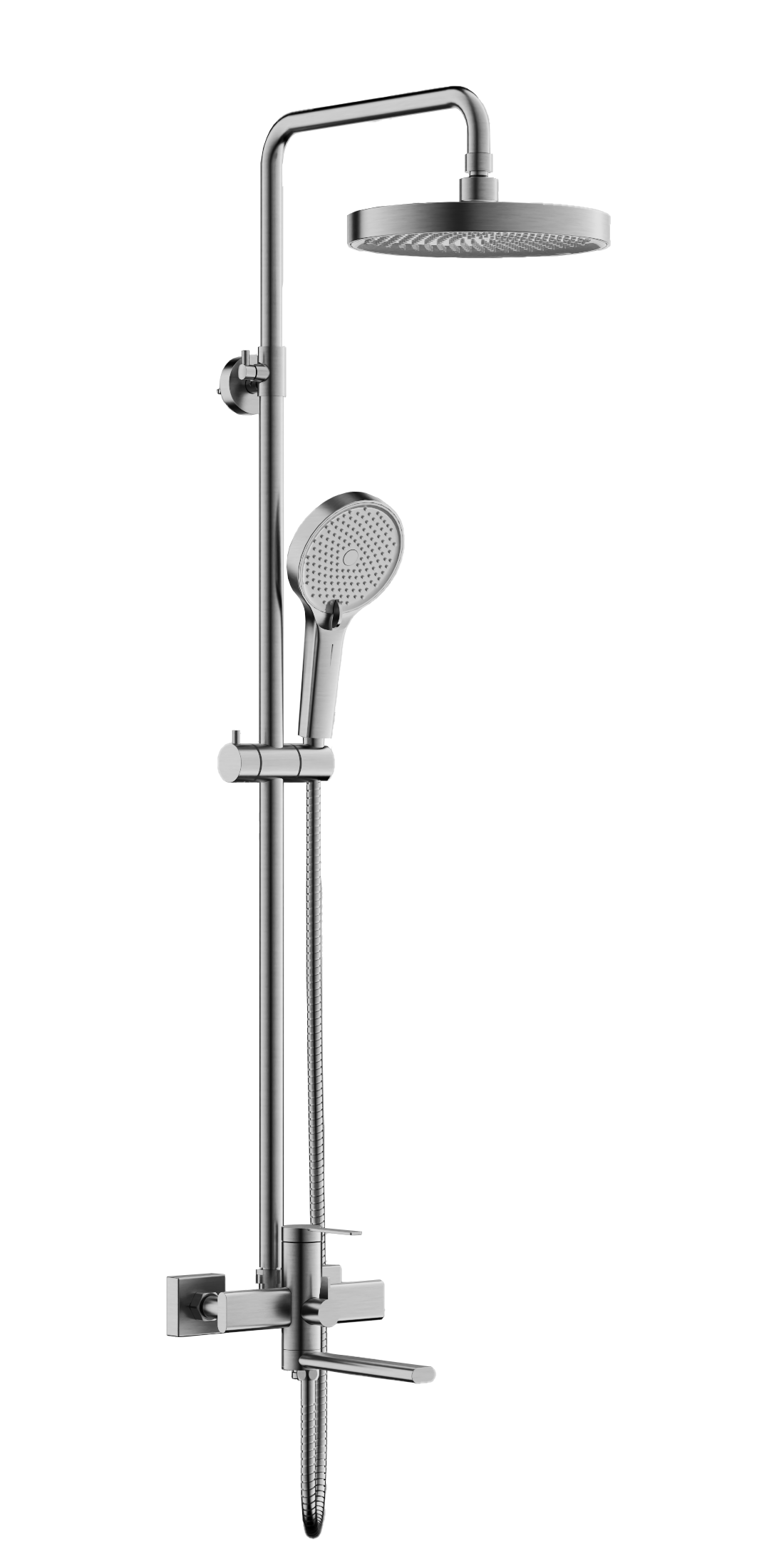 

Душевая стойка BELZ B813 B24813-1 сатин