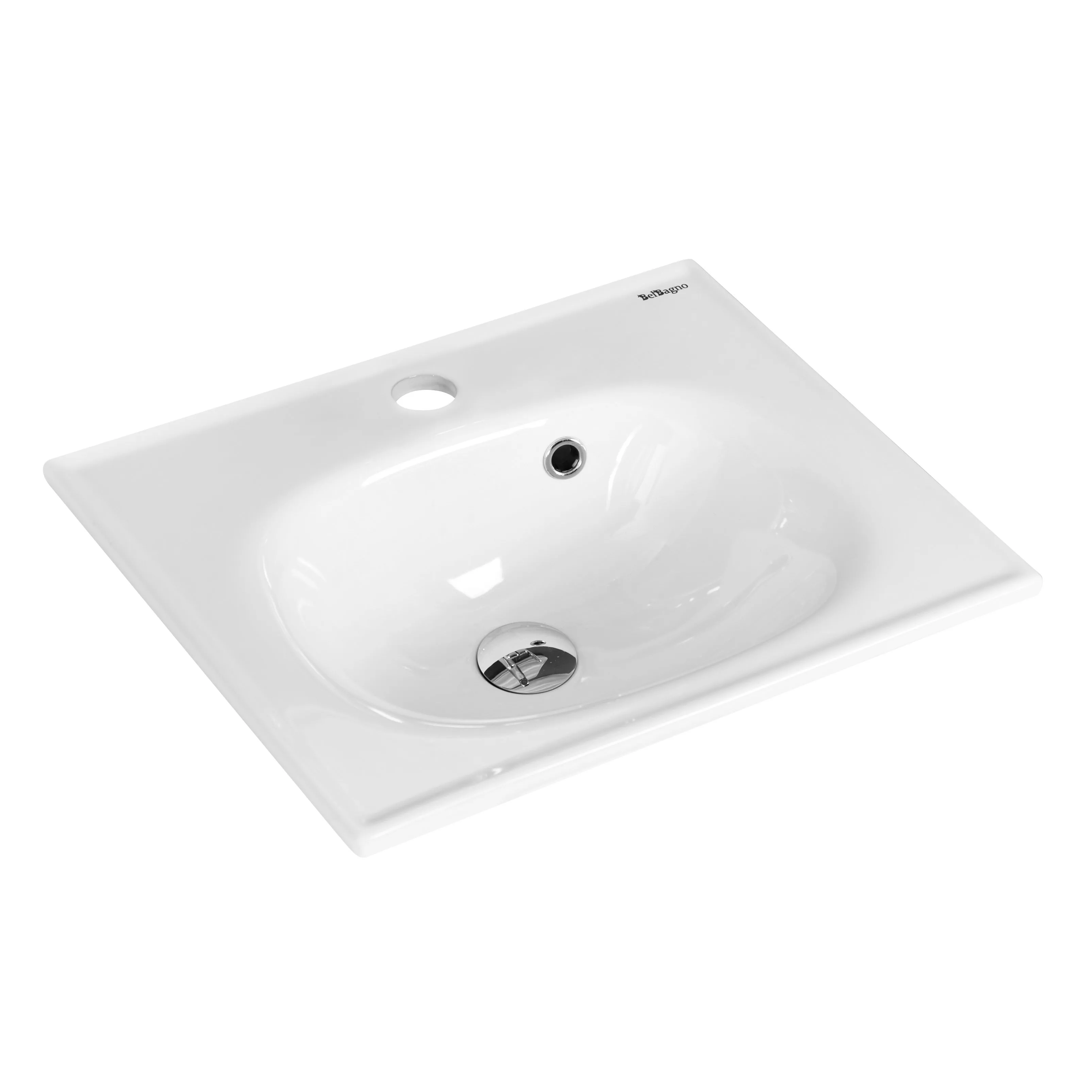 

Раковина накладная BelBagno 50 белый