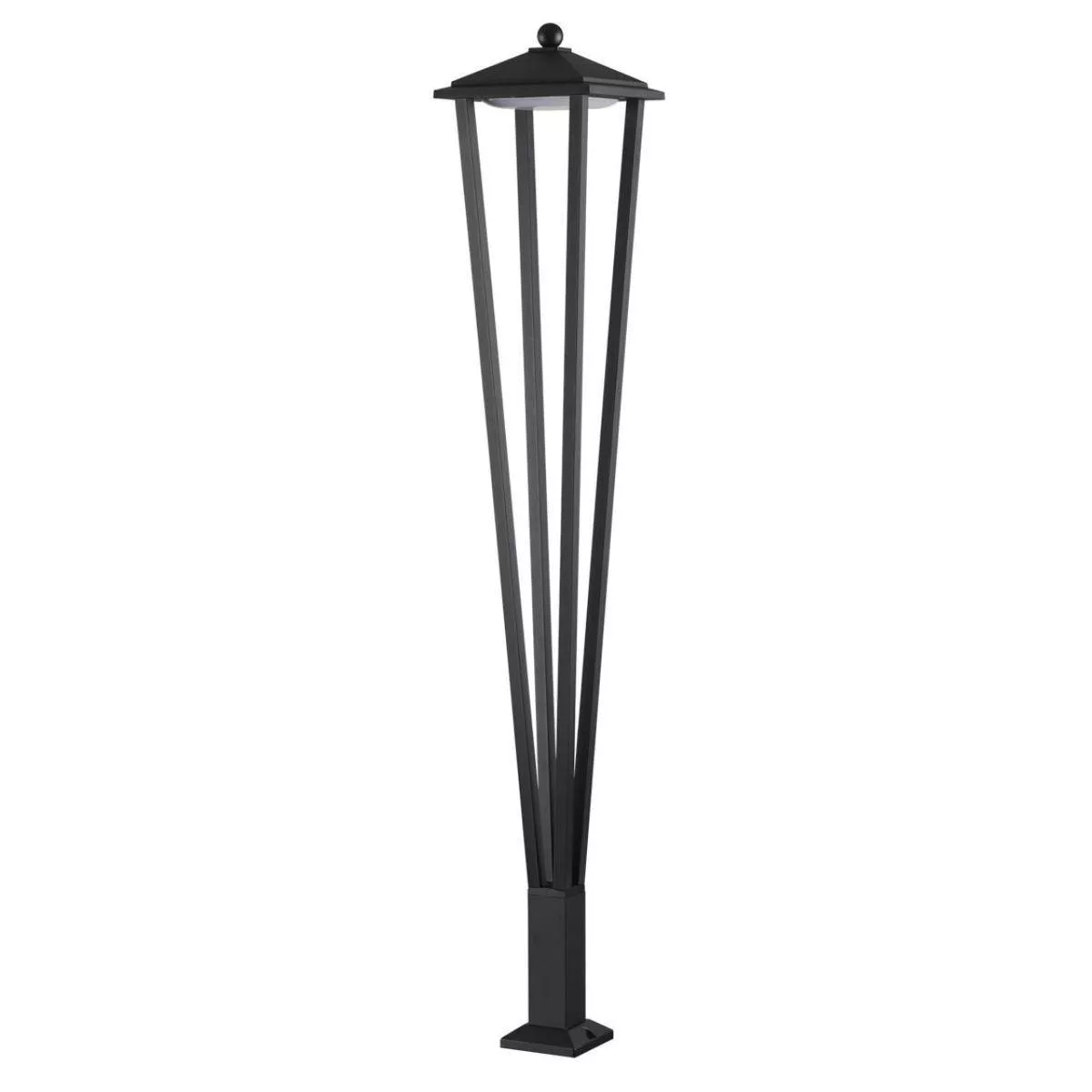 

Уличный светодиодный светильник Odeon Light Nature Bearitz 6655/12GA3
