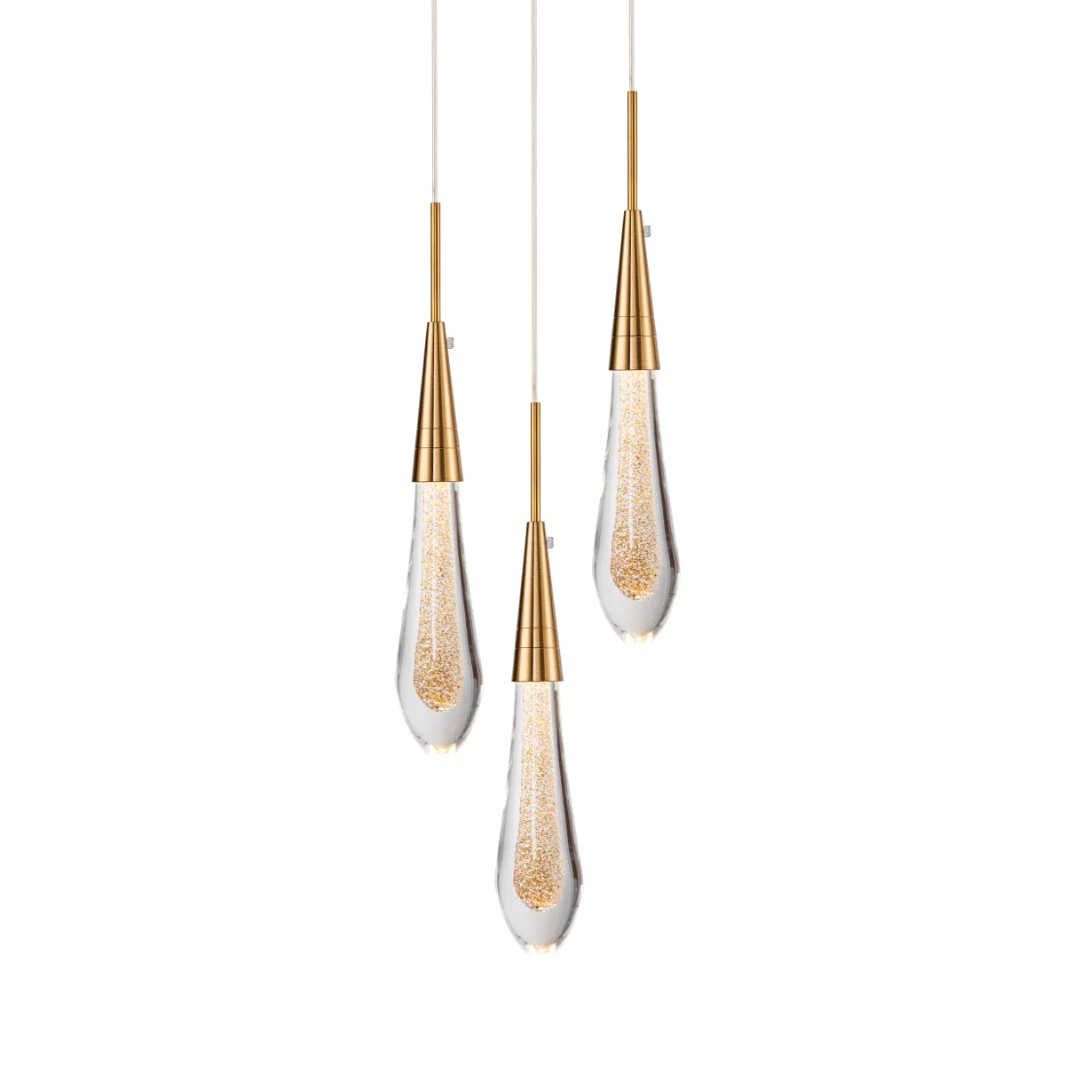 

Подвесной светильник DeLight Collection Pour DZ1018P-3 brass