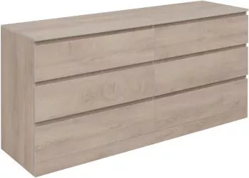

Комод Сканди 1600х480х797 6 ящ. цв. дуб эдгрейн (302547)