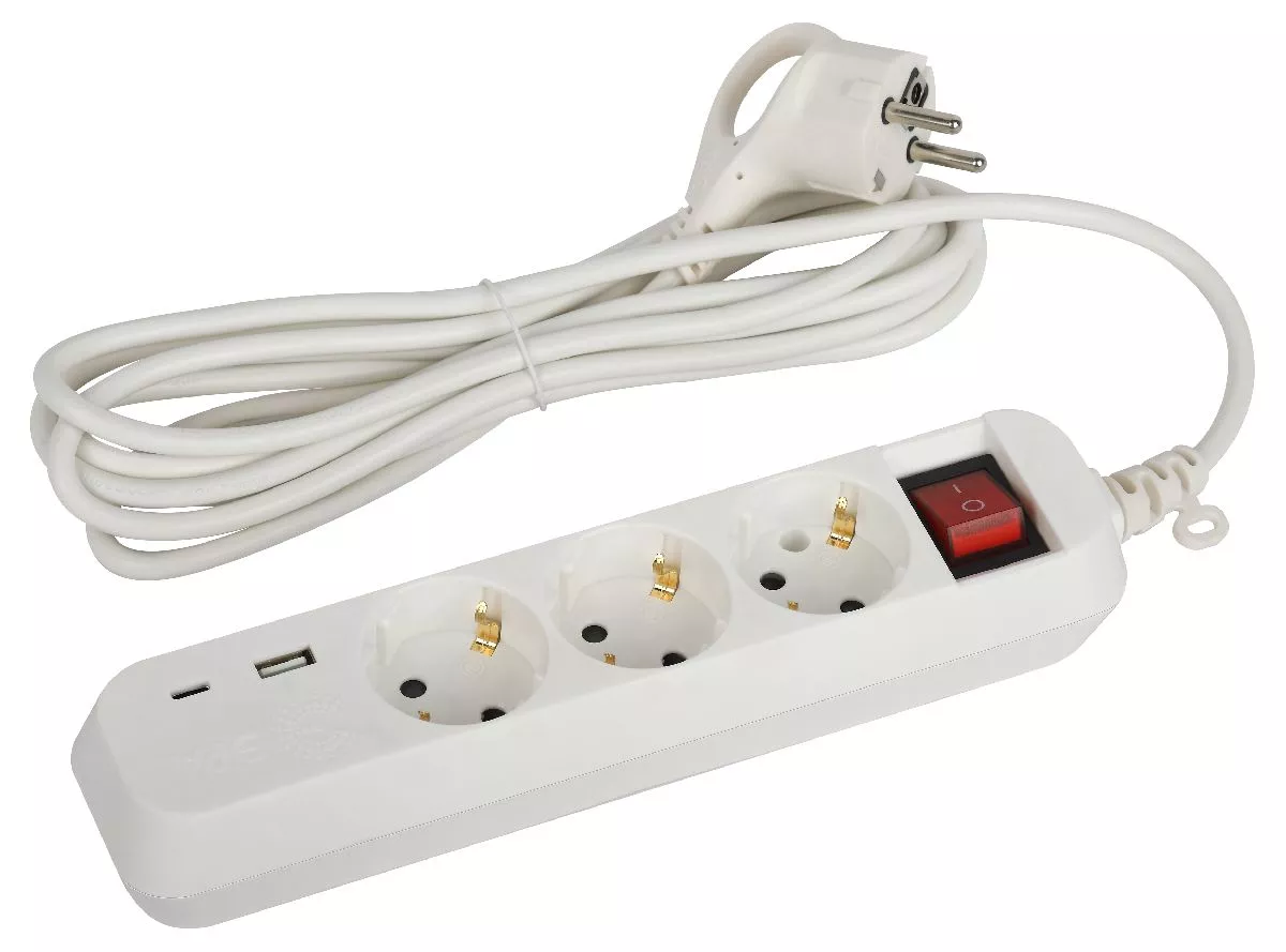 

Удлинитель электрический Эра UB-3es-3m-USB Б0052898