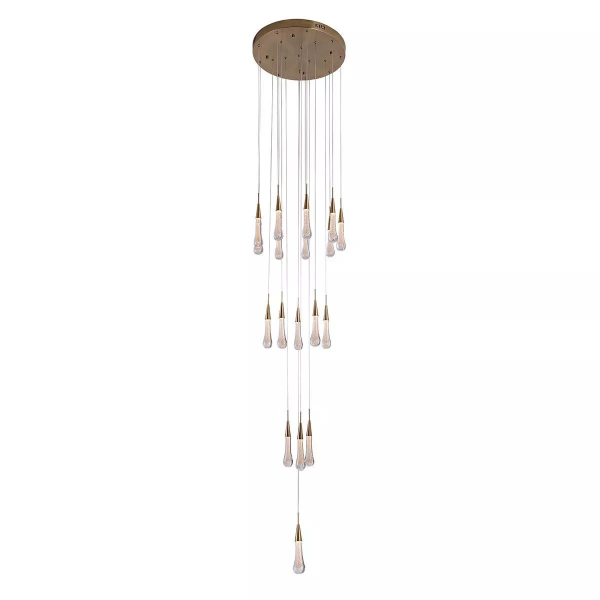 

Подвесная светодиодная люстра Kink Light Гутта 07861-18A,36