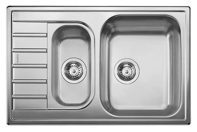

Металлическая мойка Blanco Livit (515117, Сталь