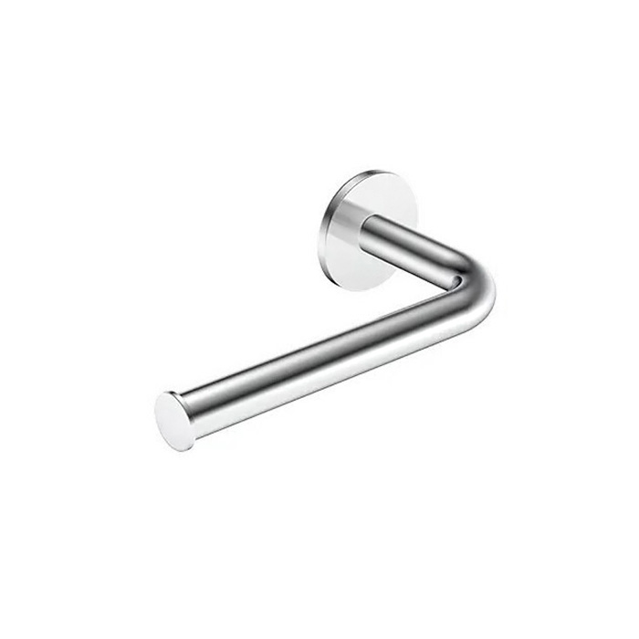 ALMAR (Showers Accessories) Держатель туалетной бумаги открытый, левый, латунь, цвет хром