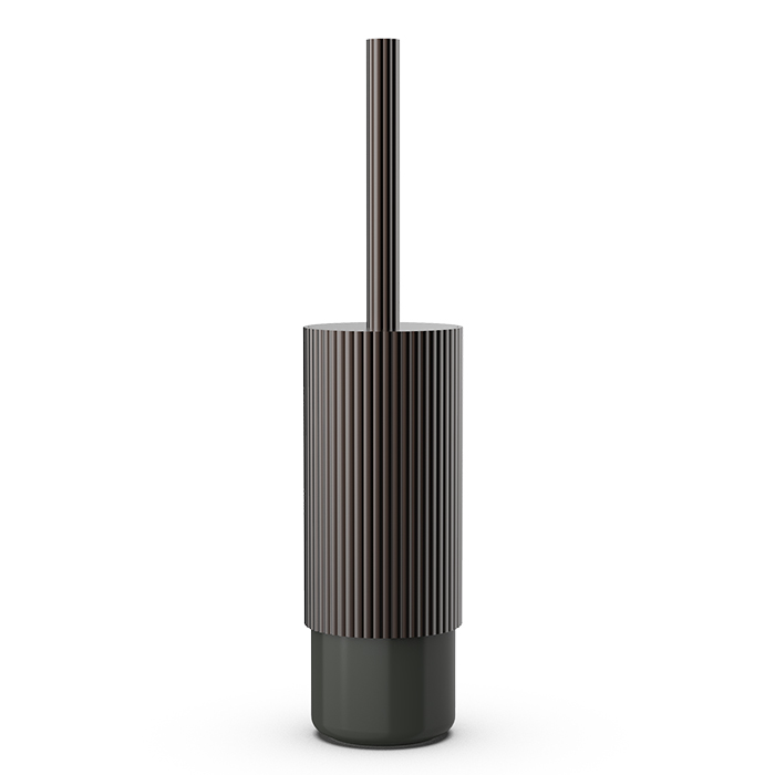 DECOR WALTHER OFLINE SBG Ершик для унитаза напольный 44 x 10 x 10 см алюминийфарфор цвет Mocca МоккаMoor болотный матовый 33243₽