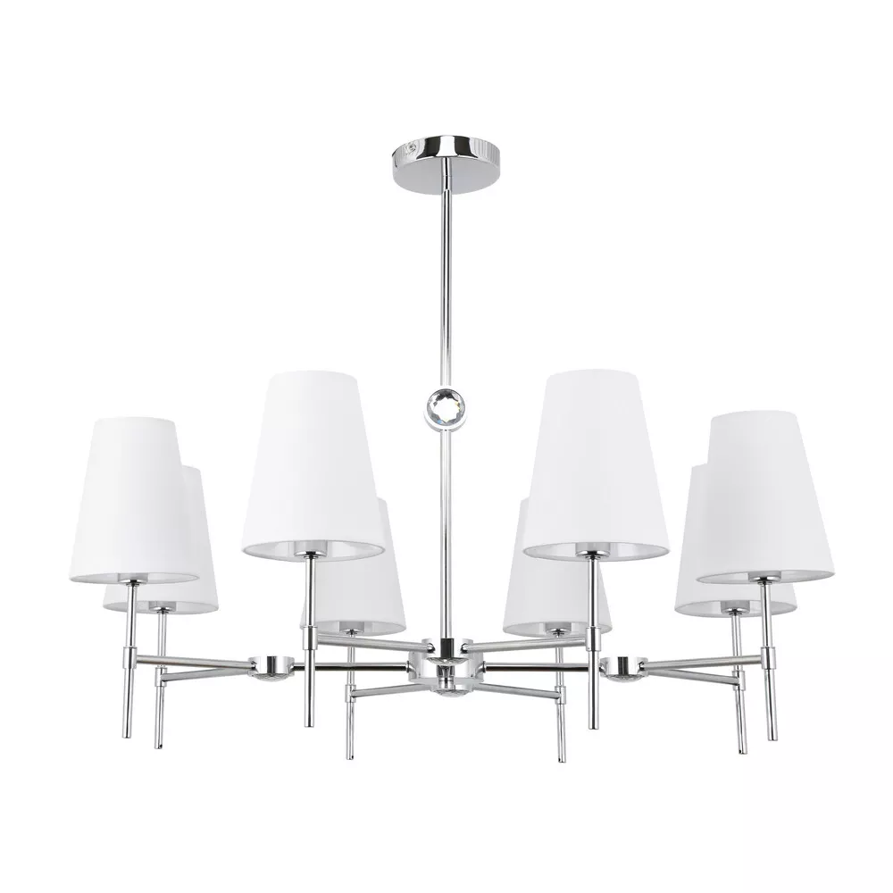 Люстра на штанге Arte lamp Daniella A4104LM-8CC