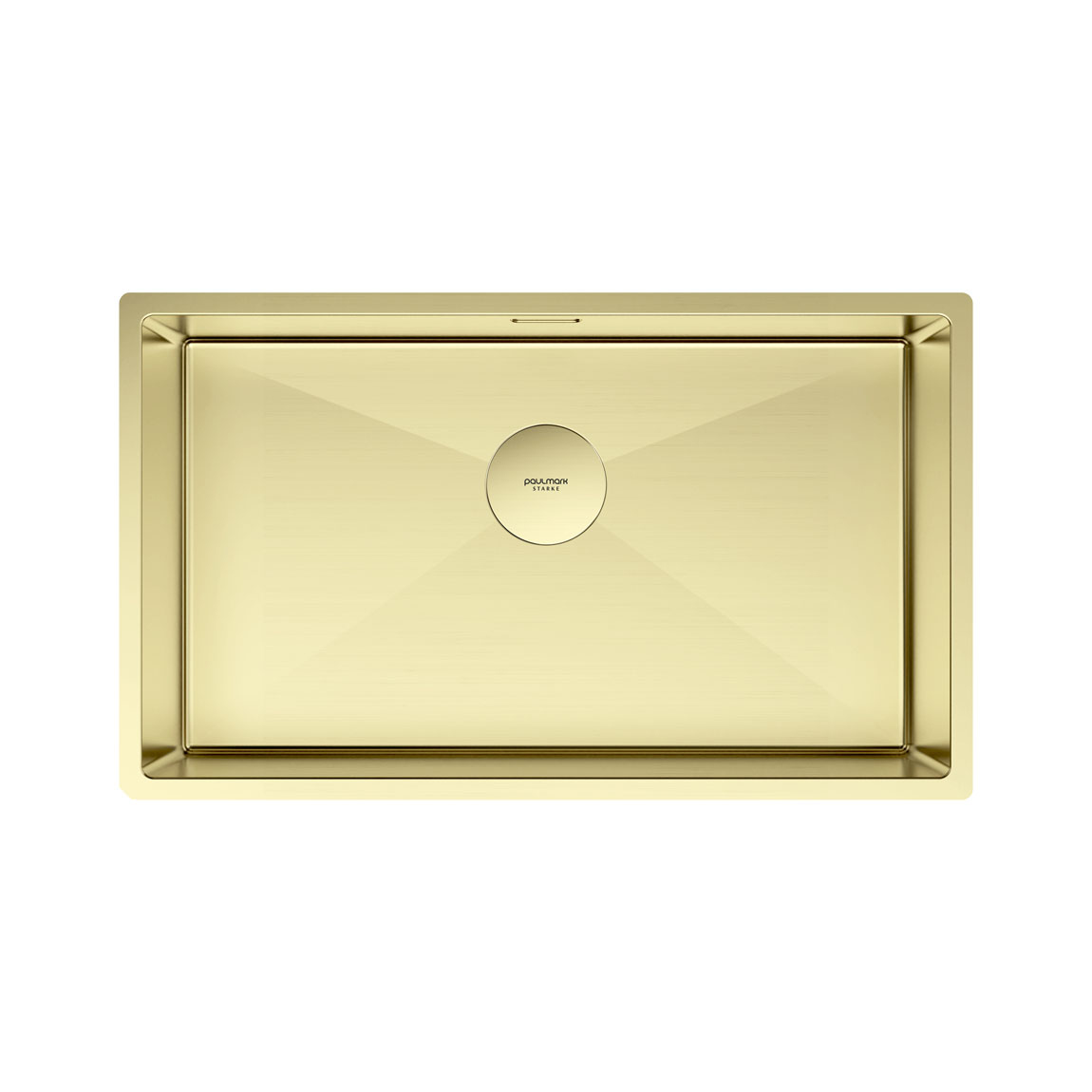 

Мойка кухонная Paulmark Next 74 Uni светлое золото