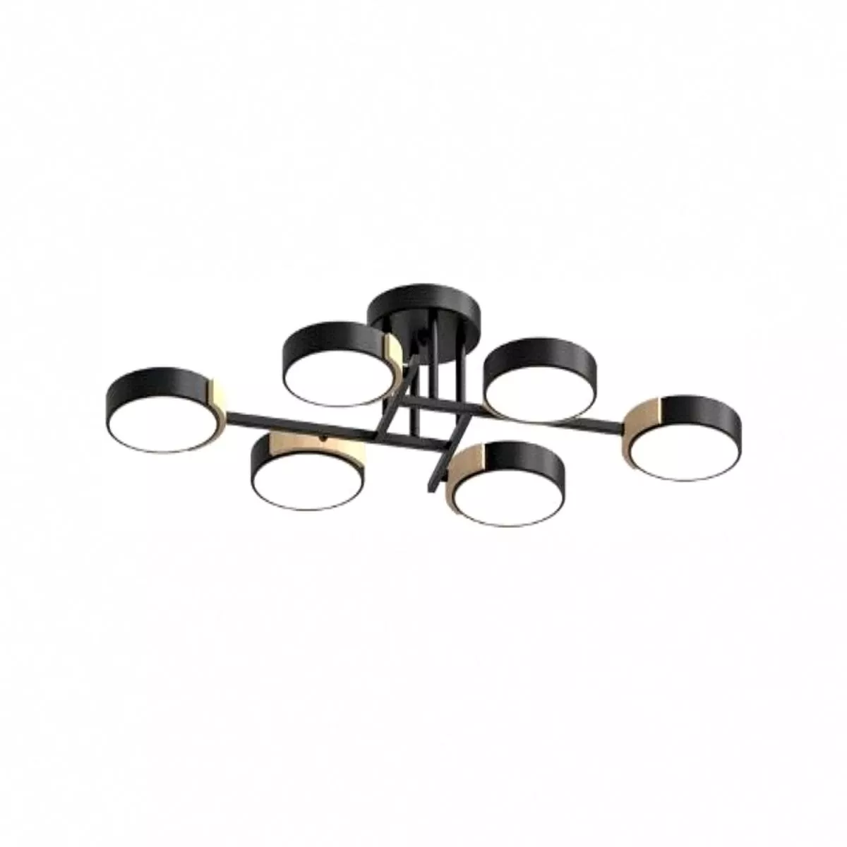 

Потолочная люстра LED4U L3211-830 BK