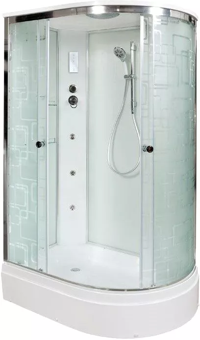 

Душевая кабина Deto ЕМ 120х80 (EM2712LGM+EL)