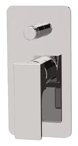 

Remer Absolute Смеситель для ванны/душа на 2 потока скрытый монтаж (скрытая часть в комплекте)