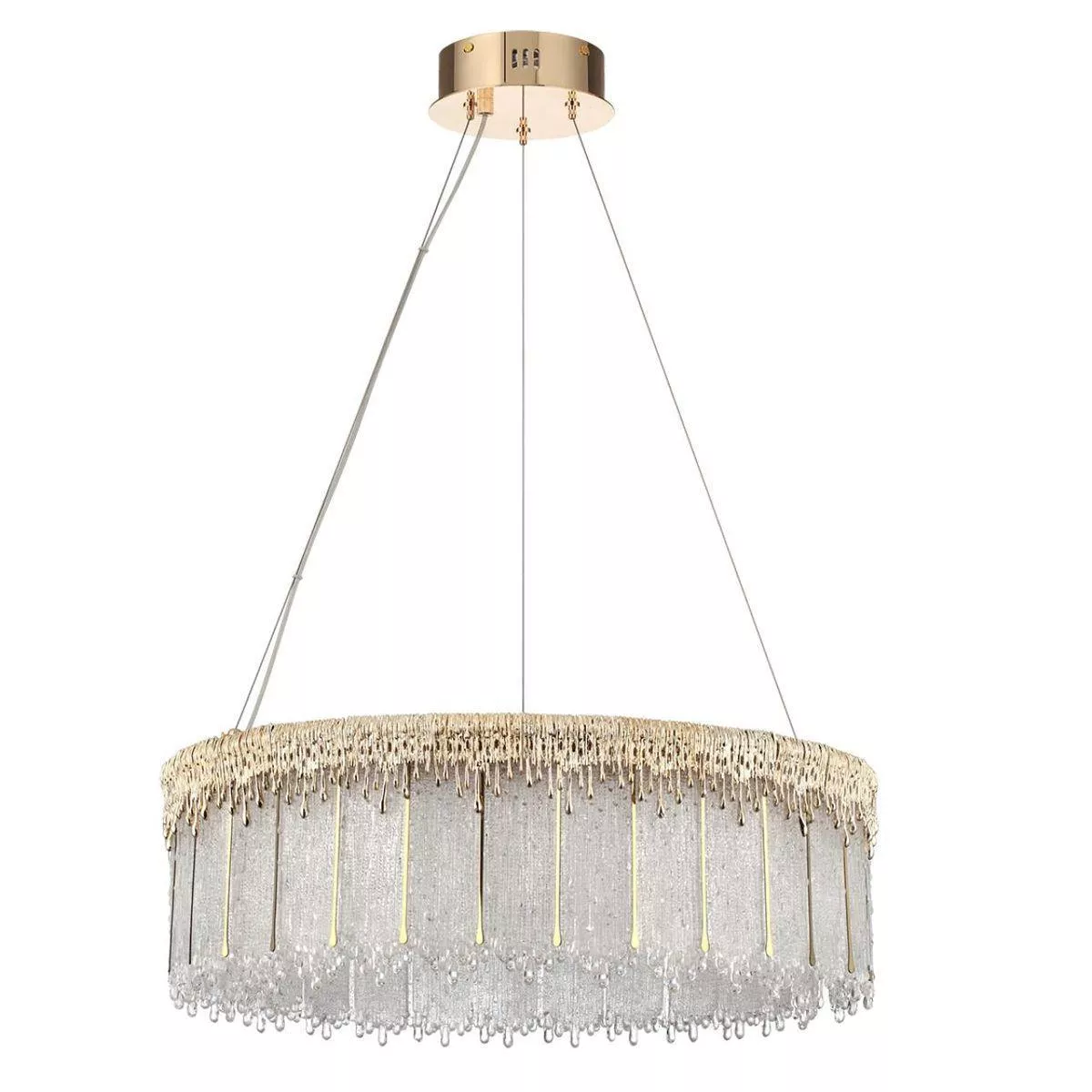 

Подвесной светодиодный светильник Odeon Light L-Vision Cleo 5091/80L