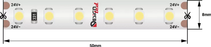 

Светодиодная лента DesignLed DSG3120-24-NW-65 002766