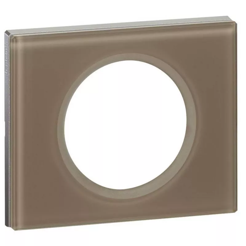 

Рамка 1-постовая Legrand Celiane смальта мокка 069461