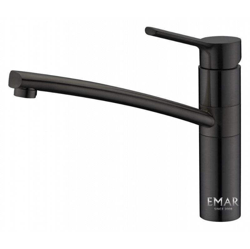 Смеситель для кухни EMAR Вest 3011 (ЕС - 3011 black) black