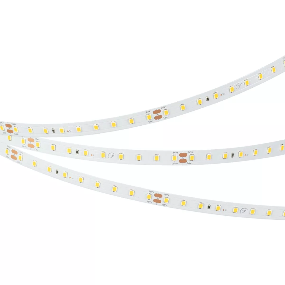 

Светодиодная лента Arlight ULTRA-A90-10mm 24V Day4000 (4.8 W/m, IP20, 5m) (высок.эфф.200 лм/Вт) 036207(1)