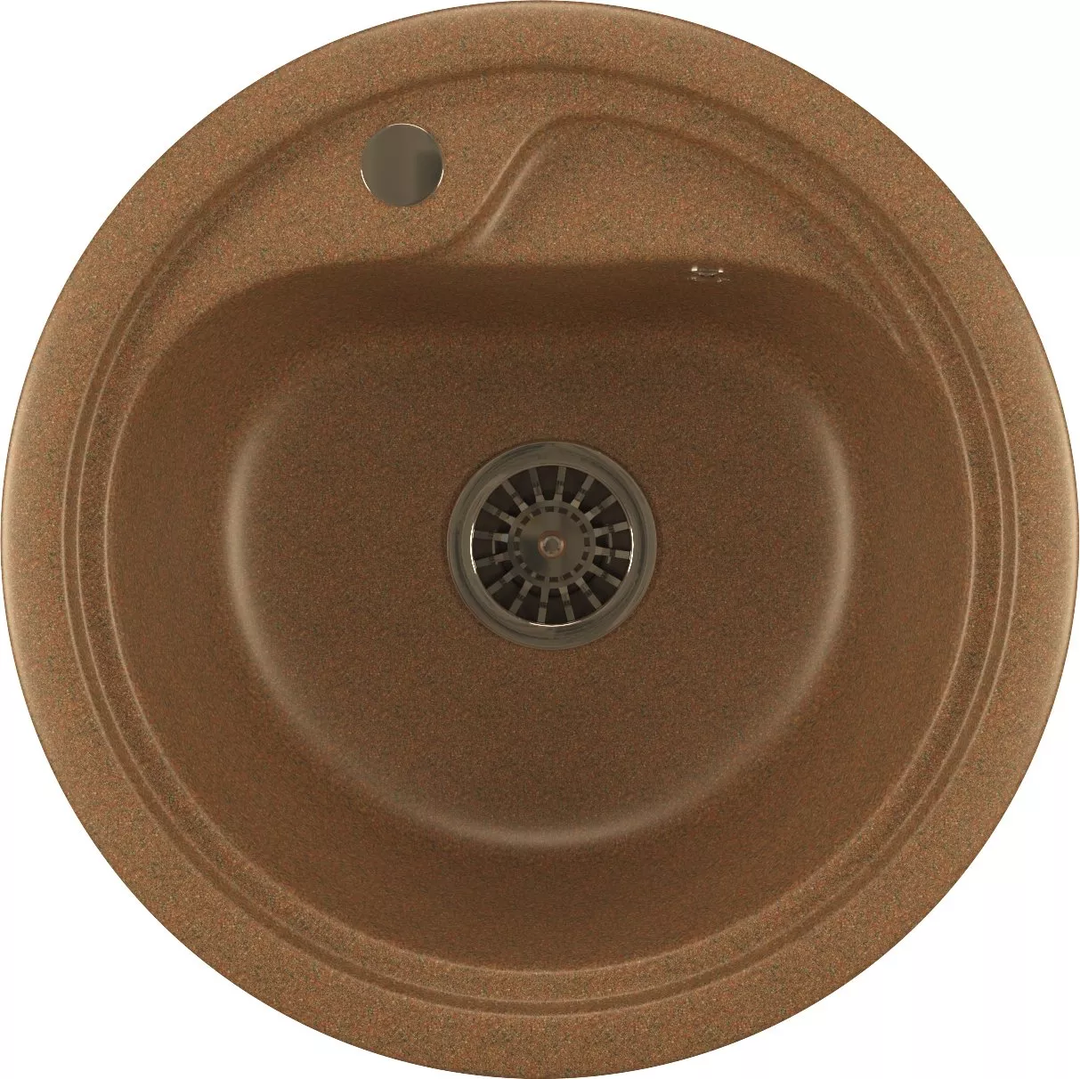 

Мойка из искусственного мрамора MIXLINE ML-GM10 44x44 (525065)