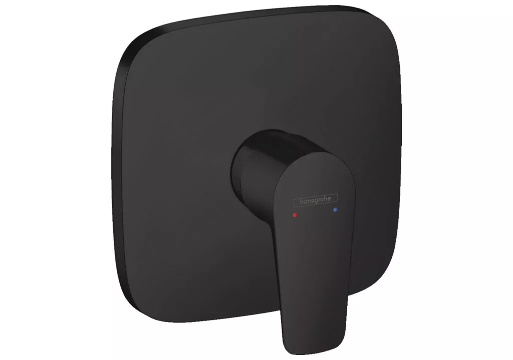 Встраиваемые смесители Смеситель для душа Hansgrohe Talis E 71765670 черный матовый