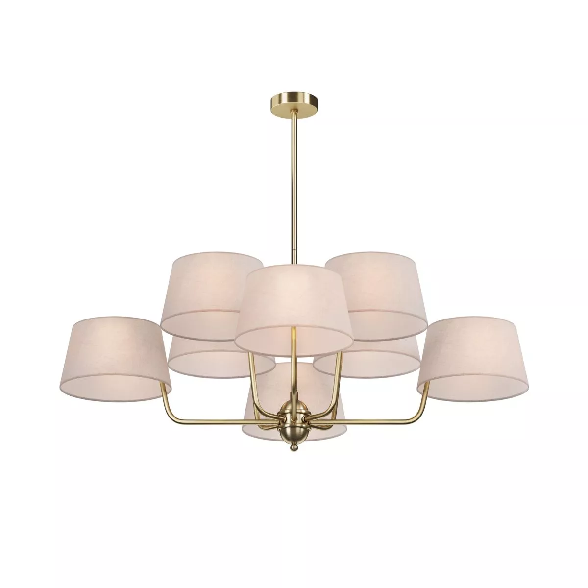 

Люстра на штанге Maytoni Modesto MOD360PL-08BS