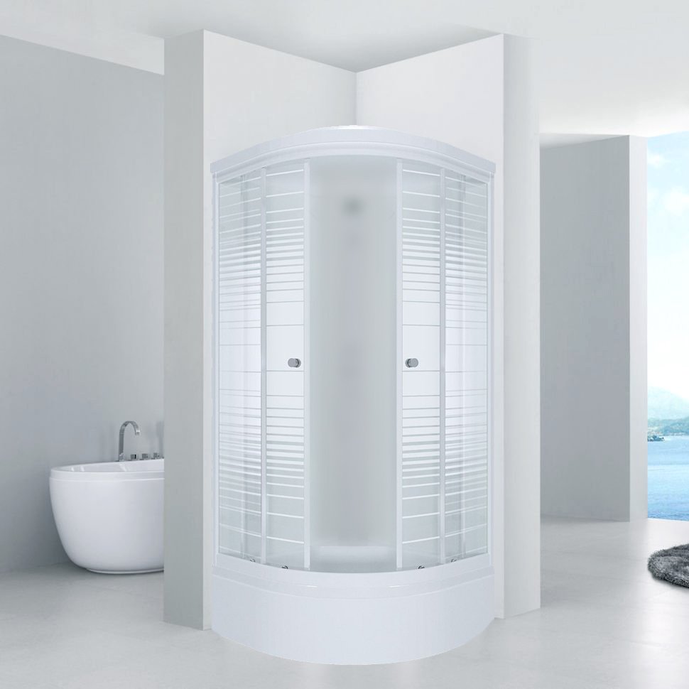 

Душевой уголок Triton Стандарт Щ0000061811 90х90 В