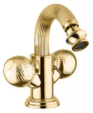 

Смеситель для биде Cezares Olimp OLIMP-BS2-03/24-M золотой