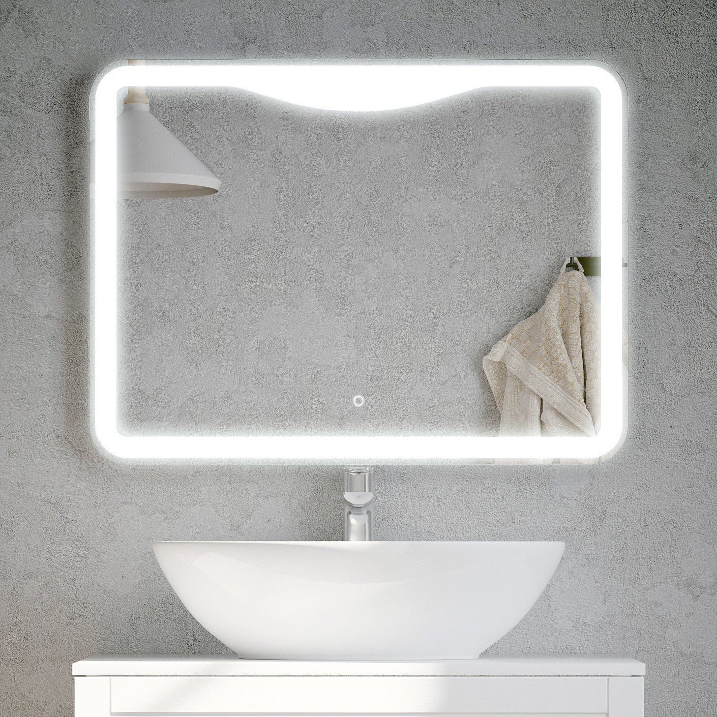 

Зеркало Corozo Орли 80 c подсветкой, сенсорное