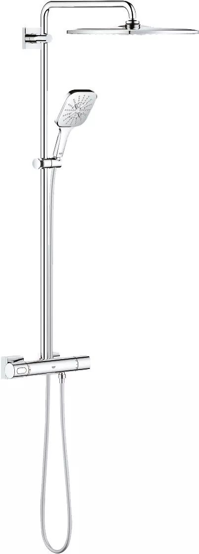 

Душевая стойка Grohe Rainshower SmartActive 310 с термостатом, хром 26649000