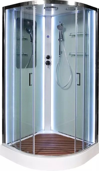 

Душевая кабина Deto A 100х100 (A01LEDKN)