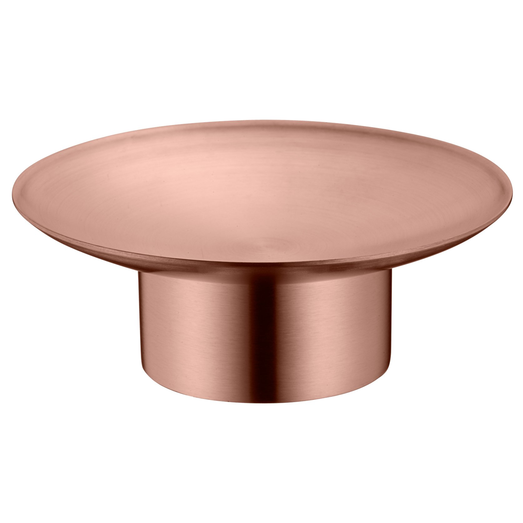 

Мыльница Boheme Uno 10981-CB copper brushed