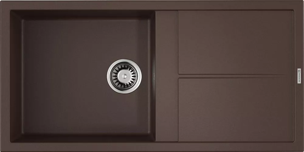 

Мойка кухонная Omoikiri Sumi 100 темный шоколад