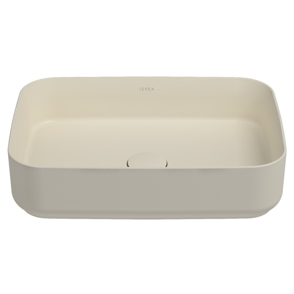 

Раковина накладная ISVEA Infinity 50 слоновая кость матовый 10NF65050SV-2K
